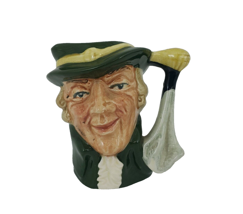 Royal Doulton Mini Character Jug D6565 - Regency Beau - 5880 RD