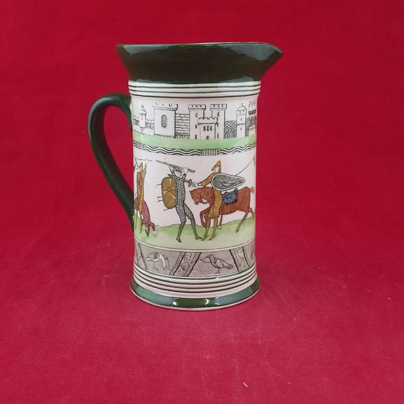 Royal Doulton Seriesware Antique jug Bayeux Tapestry D2873 - RD 7010