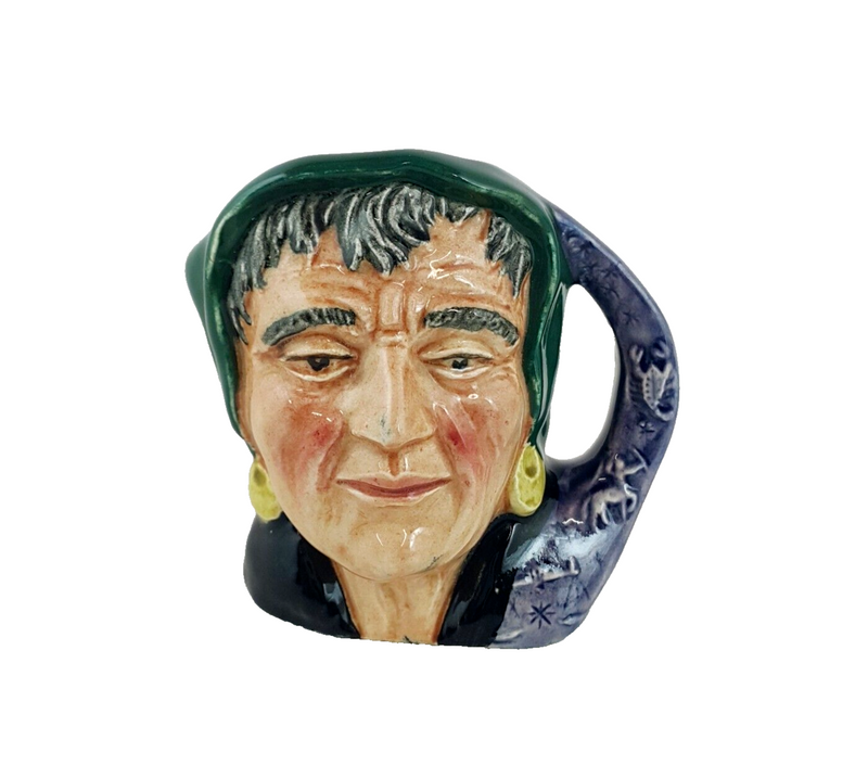 Royal Doulton Mini Character Jug D6523 - Fortune Teller - 7169 RD