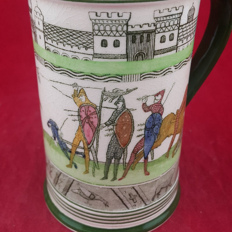 Royal Doulton Seriesware Antique jug Bayeux Tapestry D2873 - RD 7010