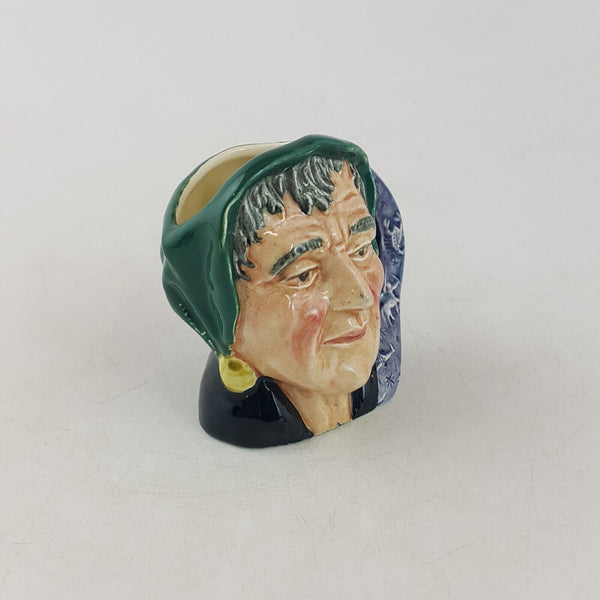 Royal Doulton Mini Character Jug D6523 - Fortune Teller - 7169 RD