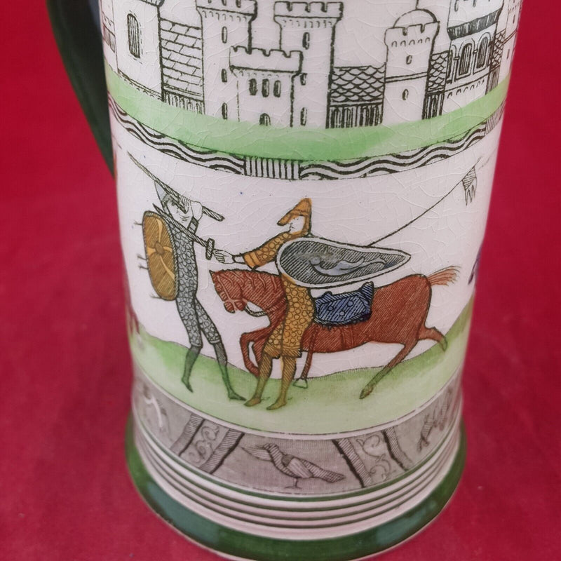 Royal Doulton Seriesware Antique jug Bayeux Tapestry D2873 - RD 7010