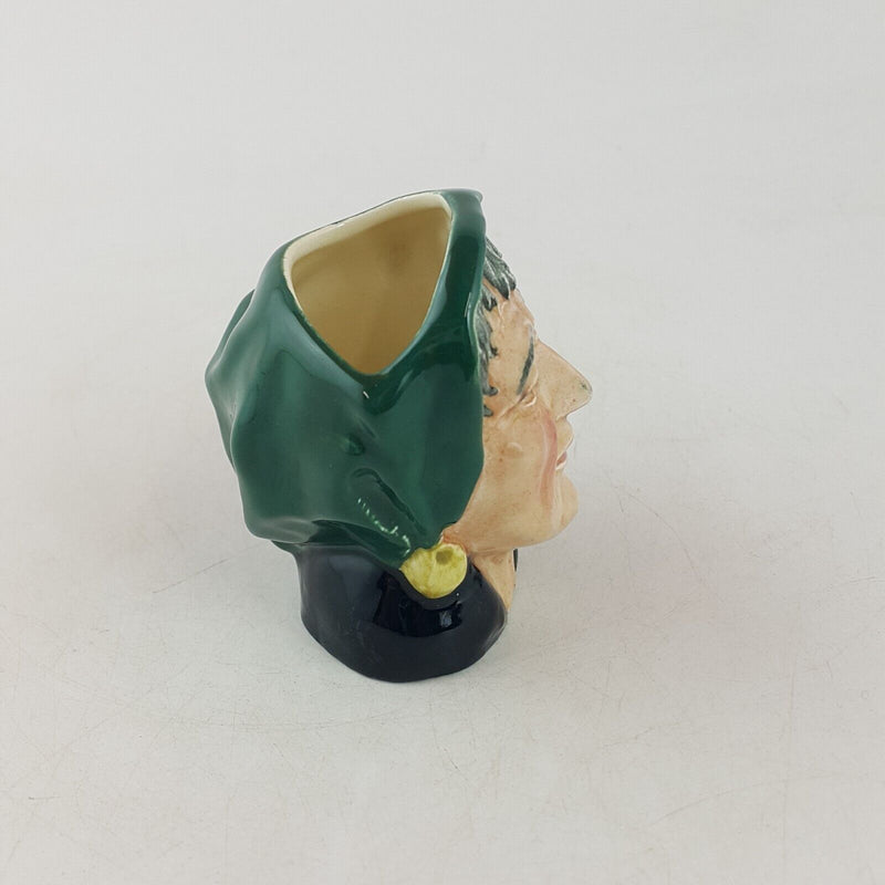 Royal Doulton Mini Character Jug D6523 - Fortune Teller - 7169 RD