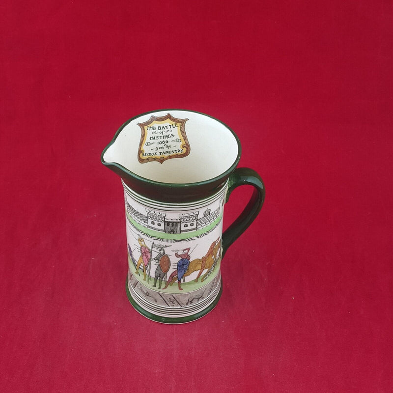 Royal Doulton Seriesware Antique jug Bayeux Tapestry D2873 - RD 7010