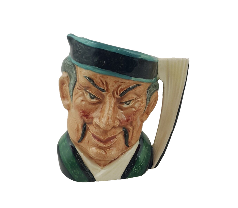 Royal Doulton Mini Character Jug D6525 The Mikado - 8613 RD