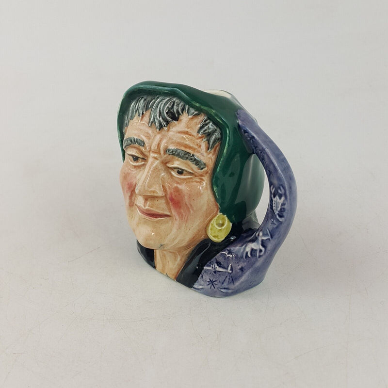 Royal Doulton Mini Character Jug D6523 - Fortune Teller - 7169 RD