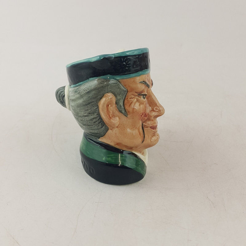 Royal Doulton Mini Character Jug D6525 The Mikado - 8613 RD