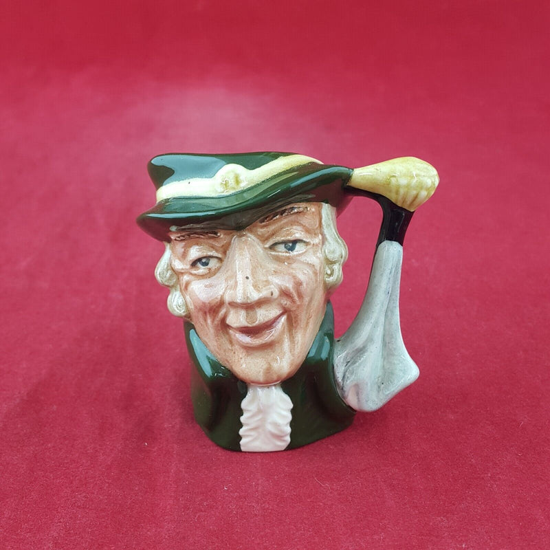 Royal Doulton Mini Character Jug D6565 Regency Beau - 7780 RD