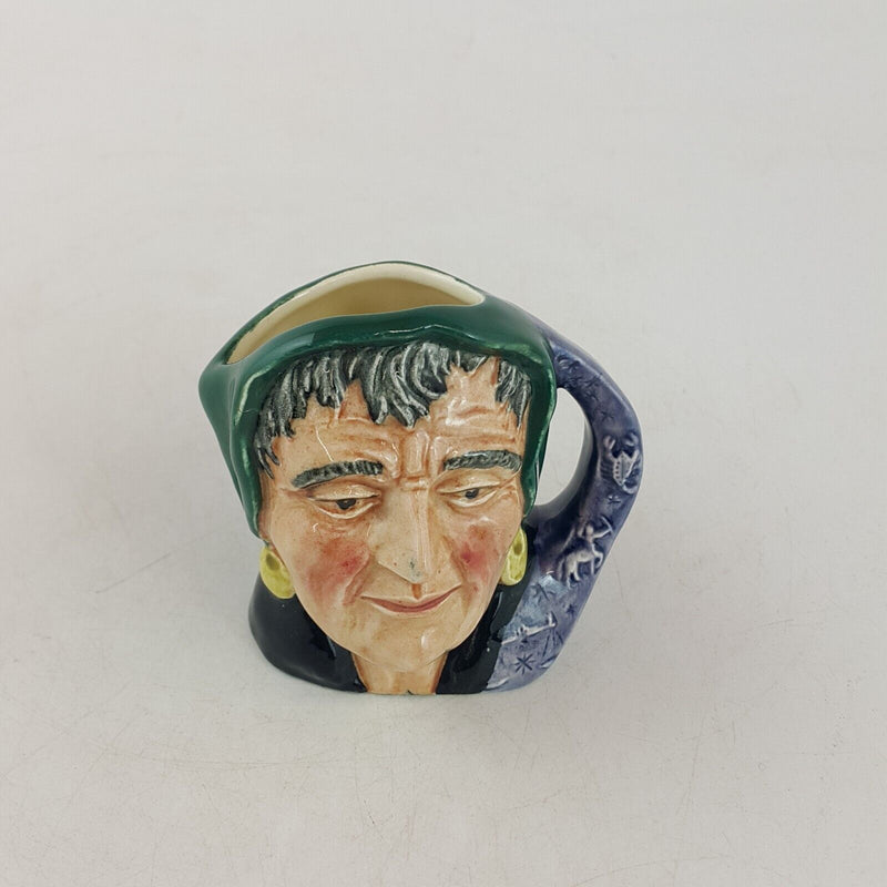 Royal Doulton Mini Character Jug D6523 - Fortune Teller - 7169 RD