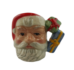 Royal Doulton Tiny Character Jug D7020 Santa Claus - RD 8614