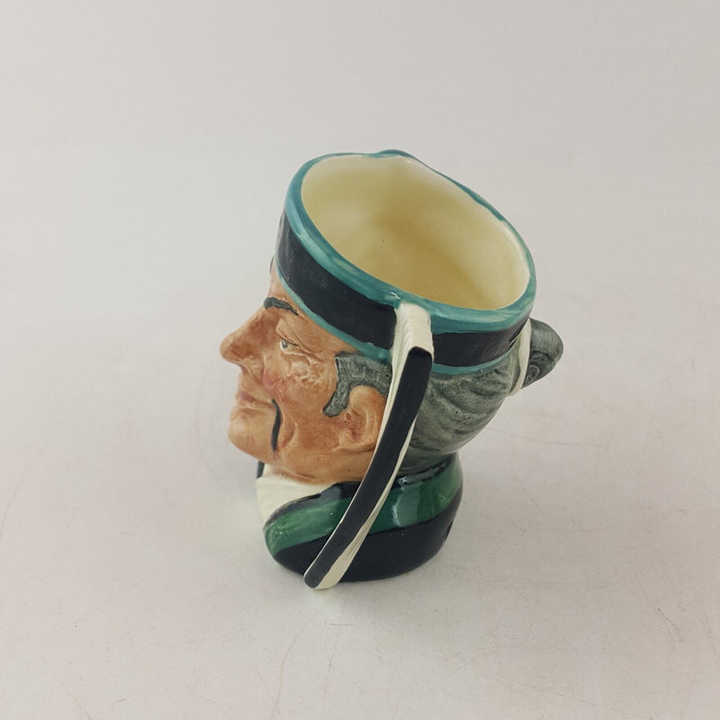 Royal Doulton Mini Character Jug D6525 The Mikado - 8613 RD