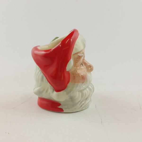 Royal Doulton Tiny Character Jug D7020 Santa Claus - RD 8614