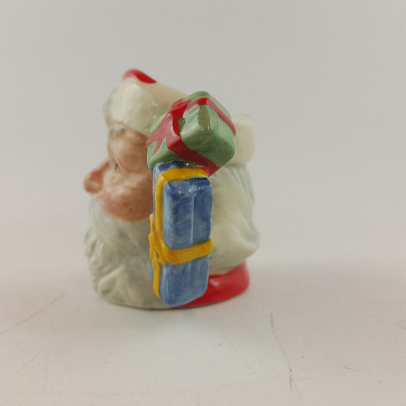 Royal Doulton Tiny Character Jug D7020 Santa Claus - RD 8614