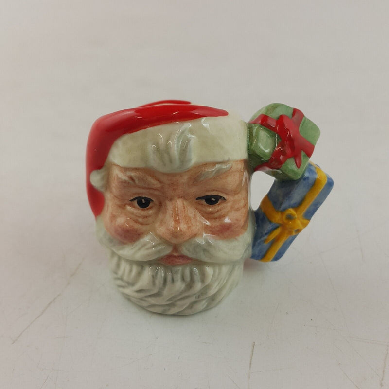 Royal Doulton Tiny Character Jug D7020 Santa Claus - RD 8614