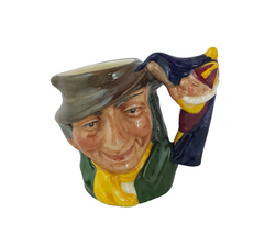 Royal Doulton Mini Character Jug D6596 - Punch and Judy Man - 7162 RD