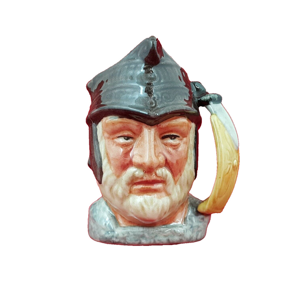 Royal Doulton Character Jug Gladiator D6556 – Mini - RD 5350