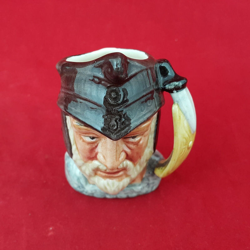 Royal Doulton Character Jug Gladiator D6556 – Mini - RD 5350