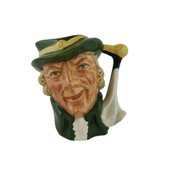 Royal Doulton Small Character Jug D6562 - Regency Beau - 6676 RD