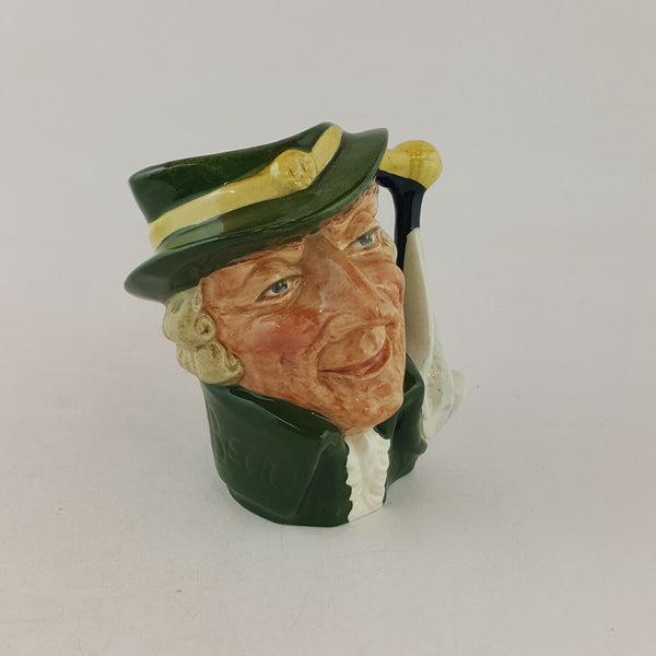 Royal Doulton Small Character Jug D6562 - Regency Beau - 6676 RD