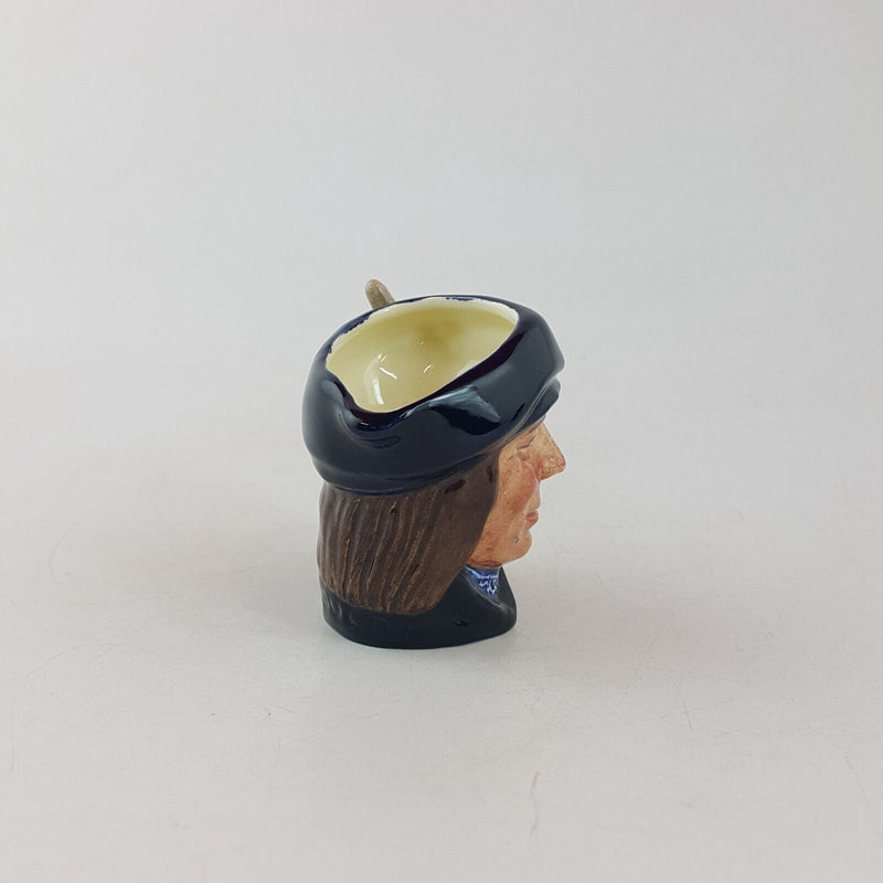 Royal Doulton Mini Character Jug D6564 - Scaramouche - 7165 RD