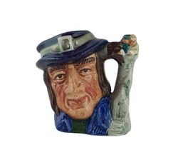 Royal Doulton Mini Character Jug D6566 - Gulliver - 7167 RD