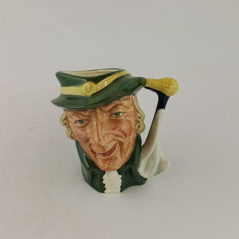 Royal Doulton Small Character Jug D6562 - Regency Beau - 6676 RD