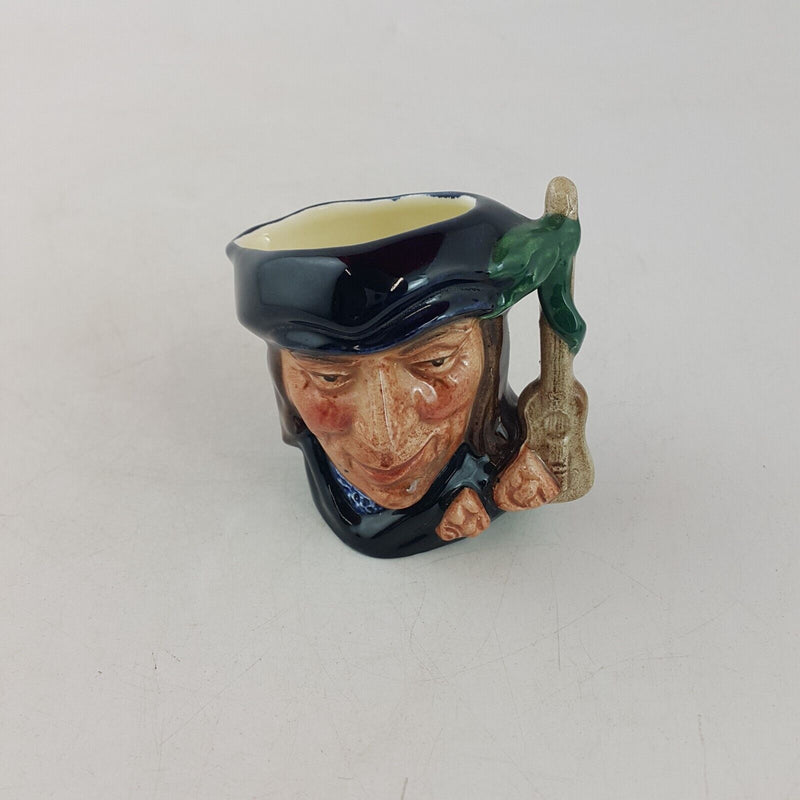 Royal Doulton Mini Character Jug D6564 - Scaramouche - 7165 RD