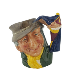 Royal Doulton Small Character Jug D6593 Punch and Judy Man - 7664 RD