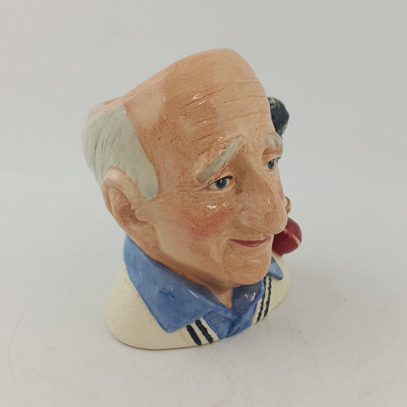 Royal Doulton Small Character Jug D7018 - Johnners Brian Johnston - 6827 RD