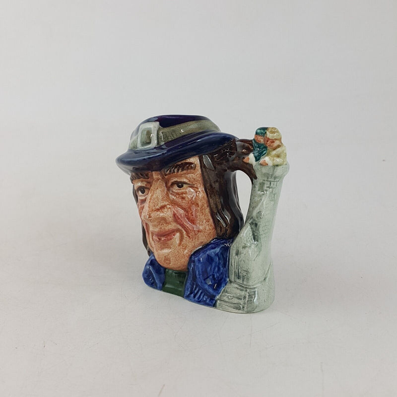 Royal Doulton Mini Character Jug D6566 - Gulliver - 7167 RD