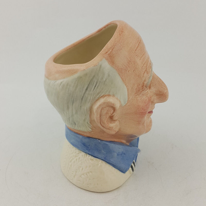 Royal Doulton Small Character Jug D7018 - Johnners Brian Johnston - 6827 RD