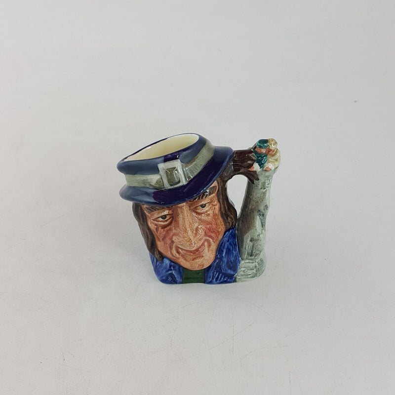 Royal Doulton Mini Character Jug D6566 - Gulliver - 7167 RD