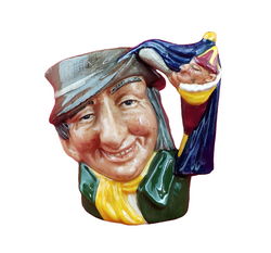 Royal Doulton Small Character Jug D6593 - Punch and Judy Man - 7161 RD