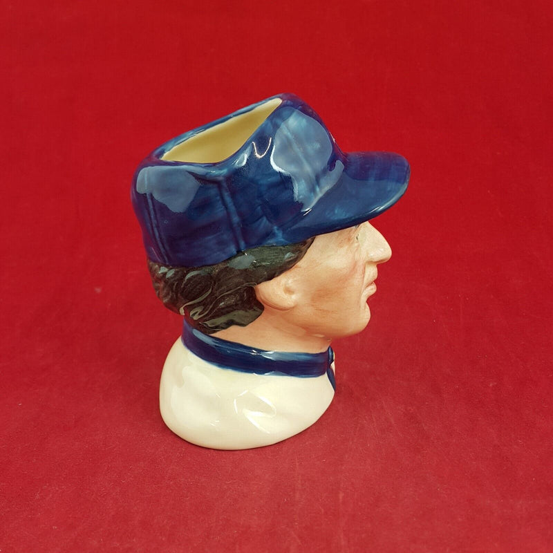 Royal Doulton Small Character Jug D6878 - The Baseball Player - 7192 RD