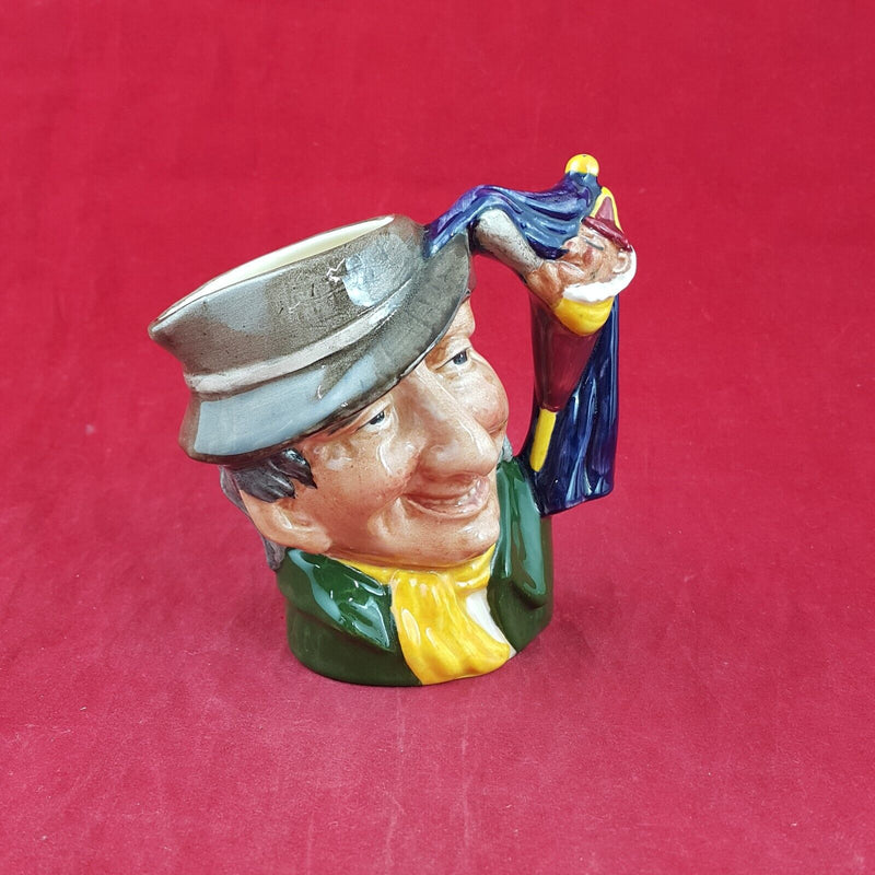 Royal Doulton Small Character Jug D6593 - Punch and Judy Man - 7161 RD