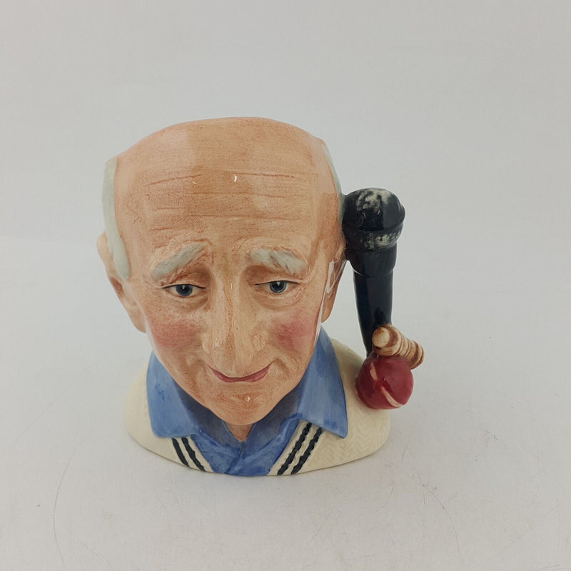 Royal Doulton Small Character Jug D7018 - Johnners Brian Johnston - 6827 RD