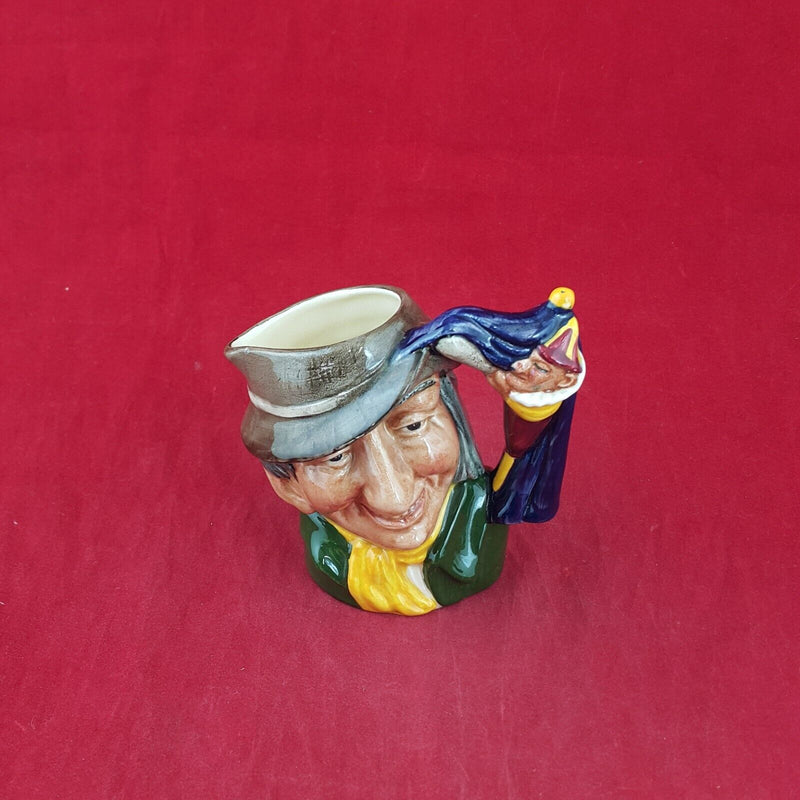 Royal Doulton Small Character Jug D6593 - Punch and Judy Man - 7161 RD