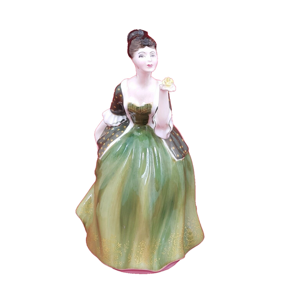 Royal Doulton Figurine Fleur HN2368 Signed & Boxed - RD 5276