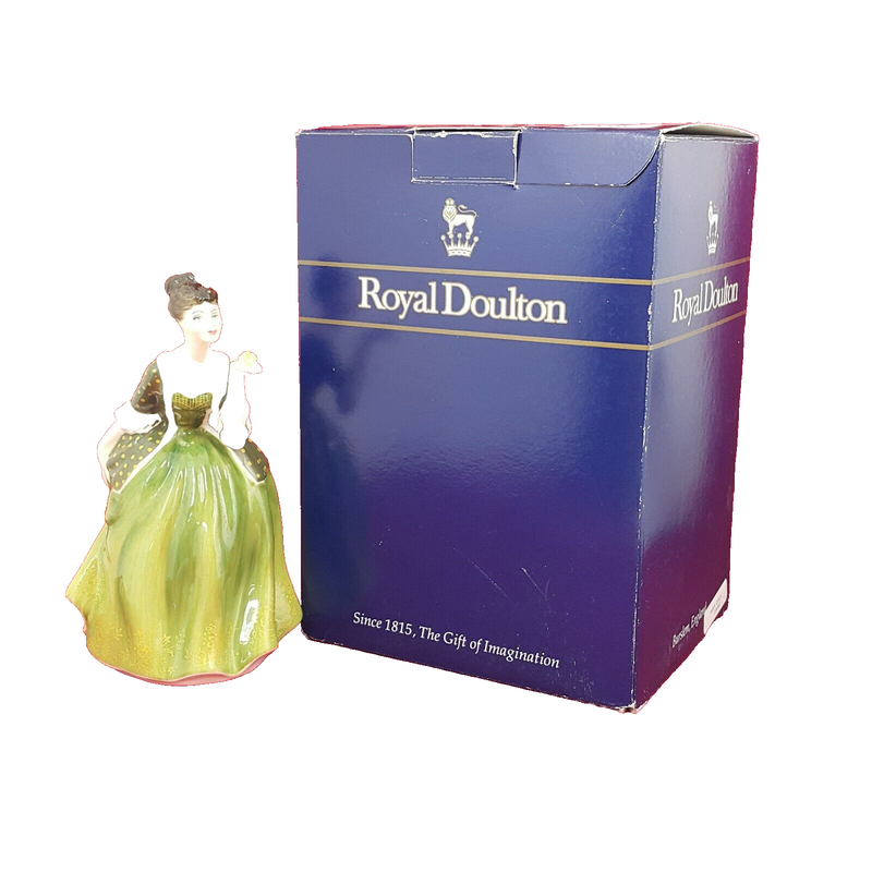 Royal Doulton Figurine Fleur HN2368 Signed & Boxed - RD 5276