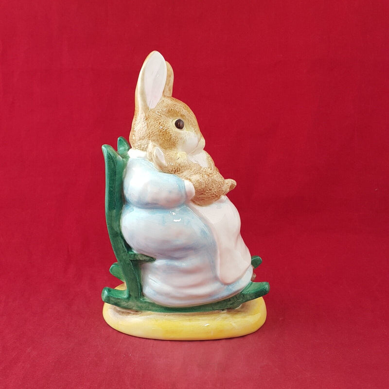 Vintage Beatrix Potter Money Box With Box - 8442 O/A