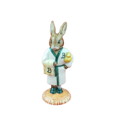 Royal Doulton Bunnykins Figurine Bathtime DB148 (Restored) - 8747 OA