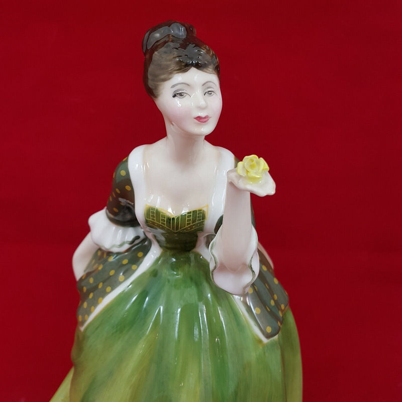 Royal Doulton Figurine Fleur HN2368 Signed & Boxed - RD 5276