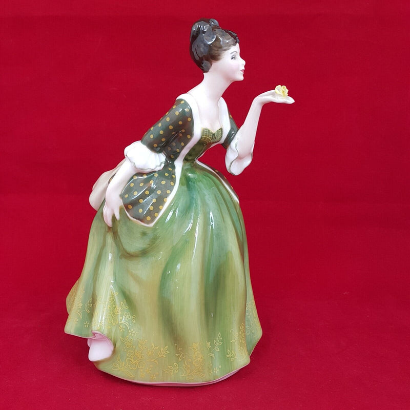 Royal Doulton Figurine Fleur HN2368 Signed & Boxed - RD 5276