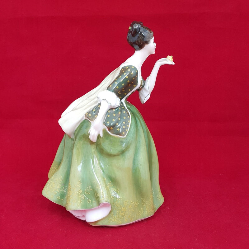 Royal Doulton Figurine Fleur HN2368 Signed & Boxed - RD 5276