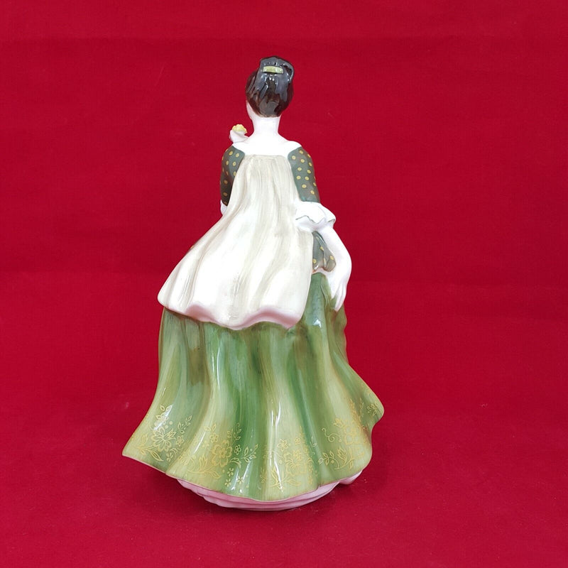 Royal Doulton Figurine Fleur HN2368 Signed & Boxed - RD 5276