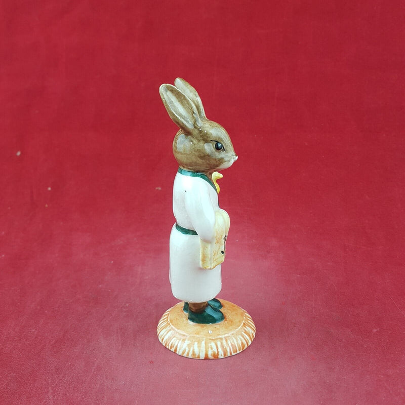 Royal Doulton Bunnykins Figurine Bathtime DB148 (Restored) - 8747 OA