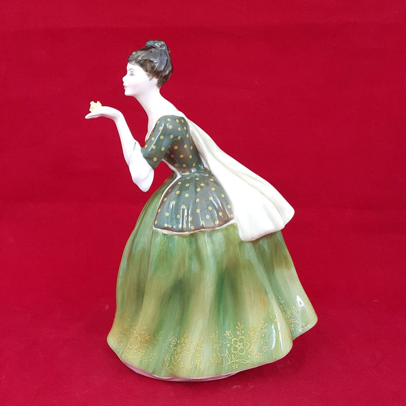 Royal Doulton Figurine Fleur HN2368 Signed & Boxed - RD 5276