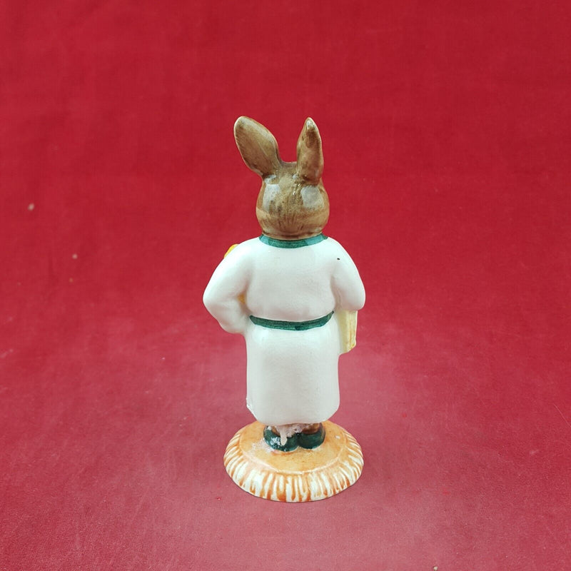 Royal Doulton Bunnykins Figurine Bathtime DB148 (Restored) - 8747 OA