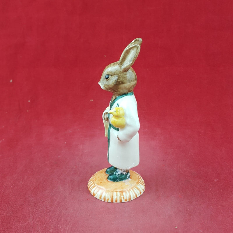 Royal Doulton Bunnykins Figurine Bathtime DB148 (Restored) - 8747 OA