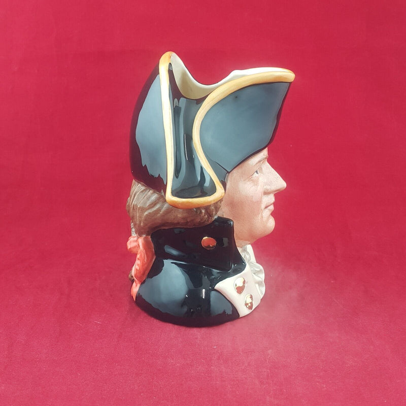 Royal Doulton Large Character Jug D6967 Captain Bligh Boxed - 9068 RD